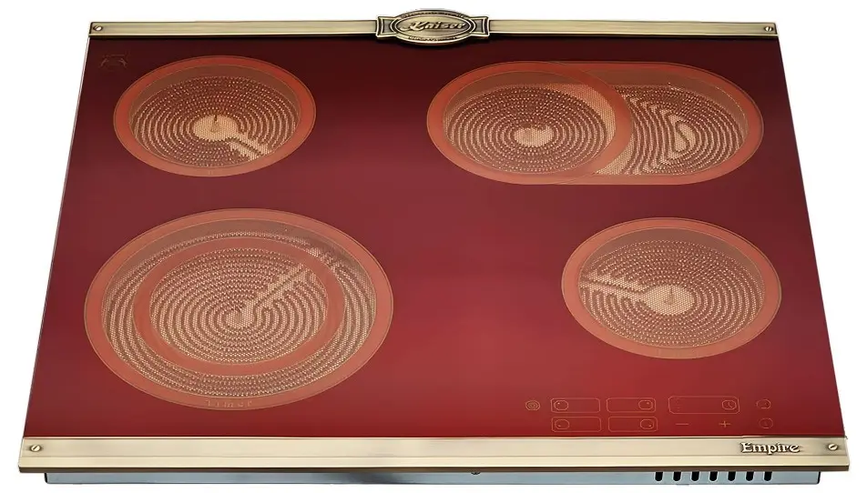 Aragaz incorporabil Kaiser KCT 6185 ElfEm (Red)