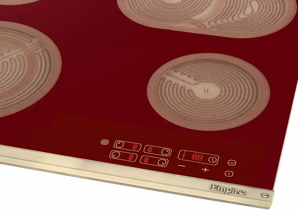 Aragaz incorporabil Kaiser KCT 6185 ElfEm (Red)