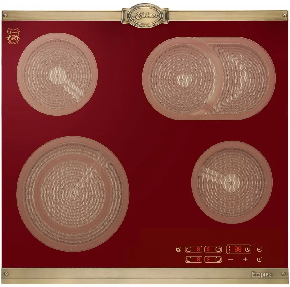 Aragaz incorporabil Kaiser KCT 6185 ElfEm (Red)