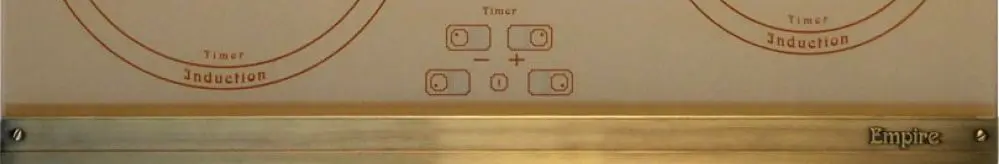 Plita electrica incorporabila Kaiser KCT 6395 IElfEm (Ivory)