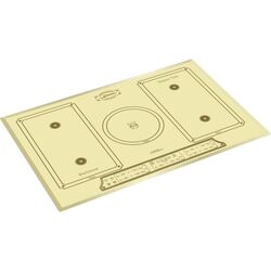 Plita incorporabila cu inductie Kaiser KCT 7797 FI ElfEm (Ivory) Thumb