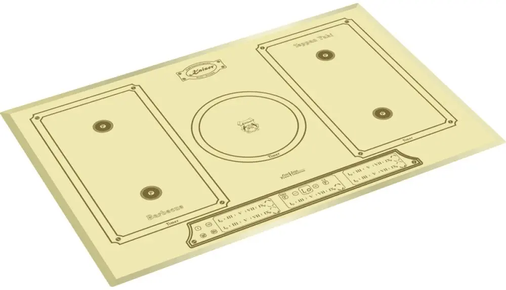 Plita incorporabila cu inductie Kaiser KCT 7797 FI ElfEm (Ivory)