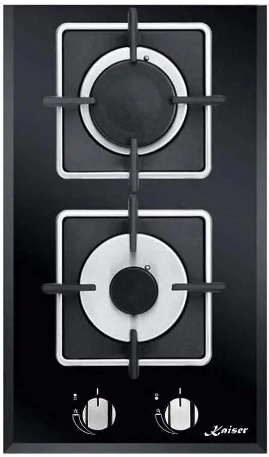 Plita de gaz incorporabila Kaiser KCG 3382 (Black)