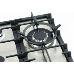 Встраиваемая газовая варочная панель Kaiser KG 4354 Turbo (Inox) Thumb