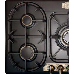 Встраиваемая газовая варочная панель Kaiser KG 9325 Em Turbo (Anthracite) Thumb