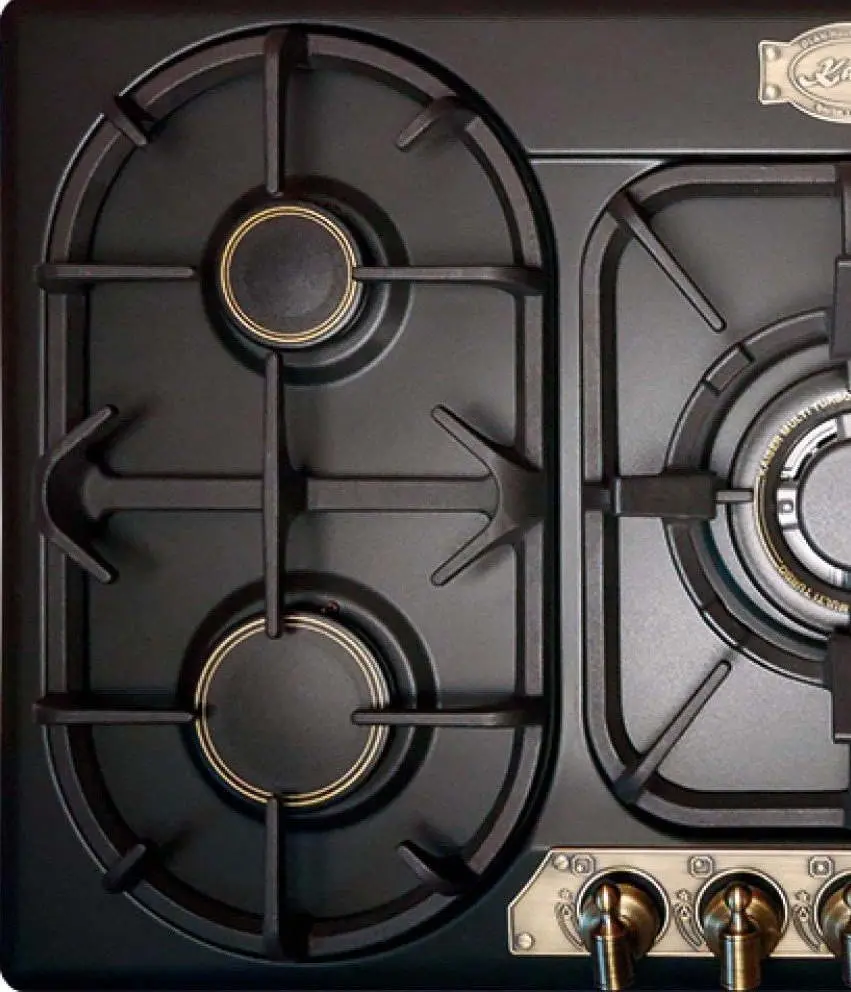 Встраиваемая газовая варочная панель Kaiser KG 9325 Em Turbo (Anthracite)