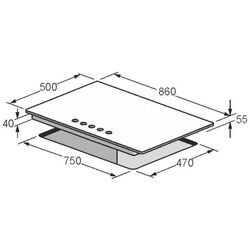 Встраиваемая газовая варочная панель Kaiser KG 9325 Em Turbo (Anthracite) Thumb