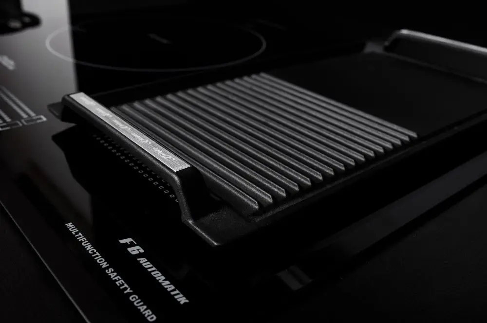 Встраиваемая индукционная варочная панель Kaiser KCT 777 FI (Black)