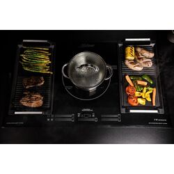 Встраиваемая индукционная варочная панель Kaiser KCT 777 FI (Black) Thumb