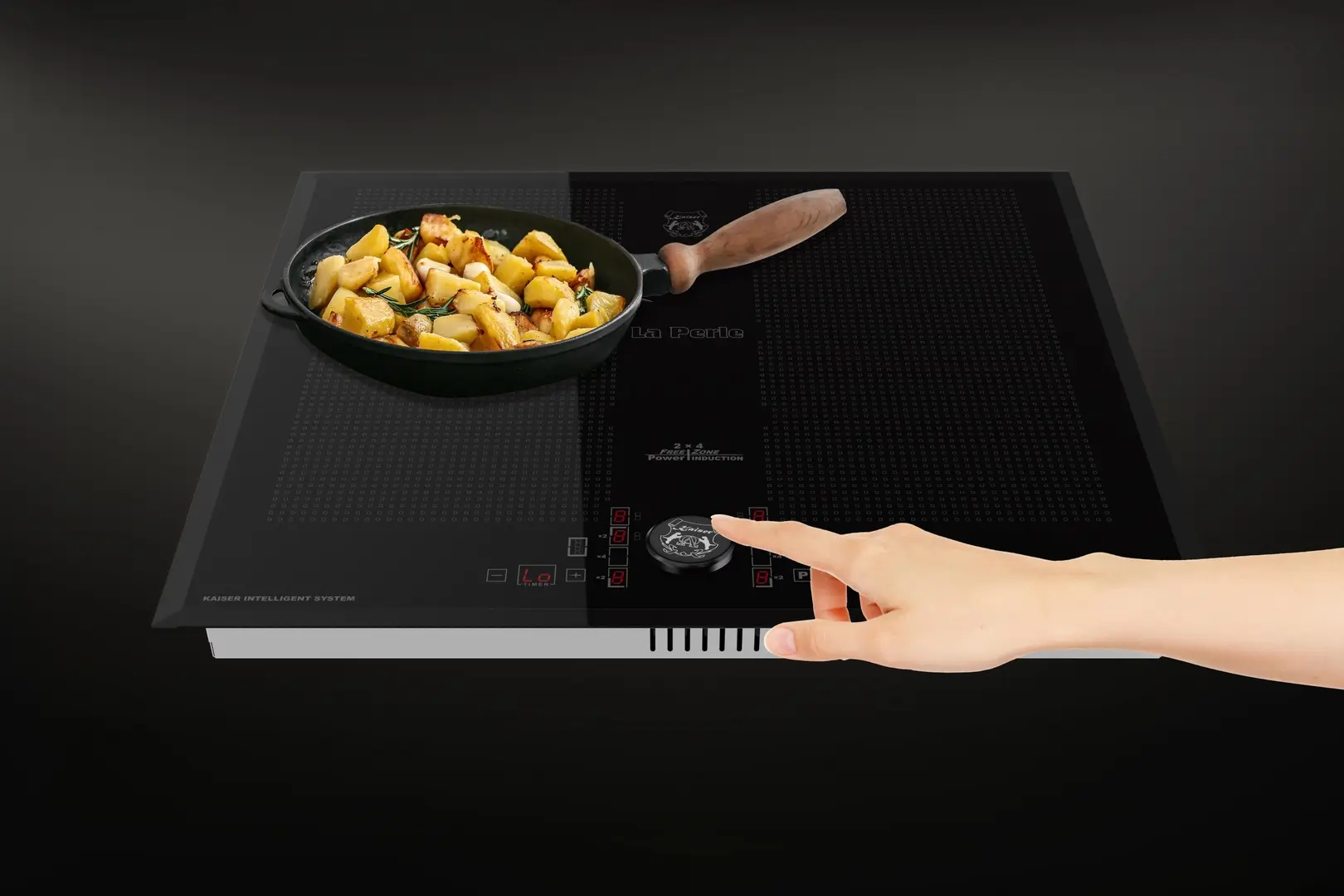 Встраиваемая индукционная варочная панел Kaiser La Perle KCT 61 FI (Black)