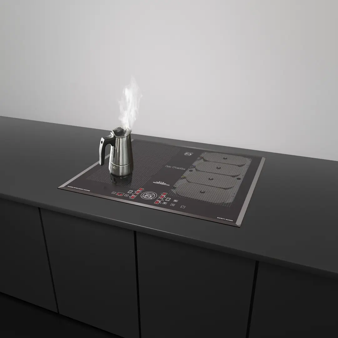 Встраиваемая индукционная варочная панел Kaiser La Perle KCT 61 FI (Black)