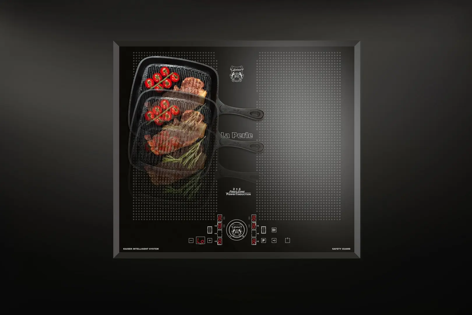 Встраиваемая индукционная варочная панель Kaiser La Perle Noire KCT 6140 FI (Black)