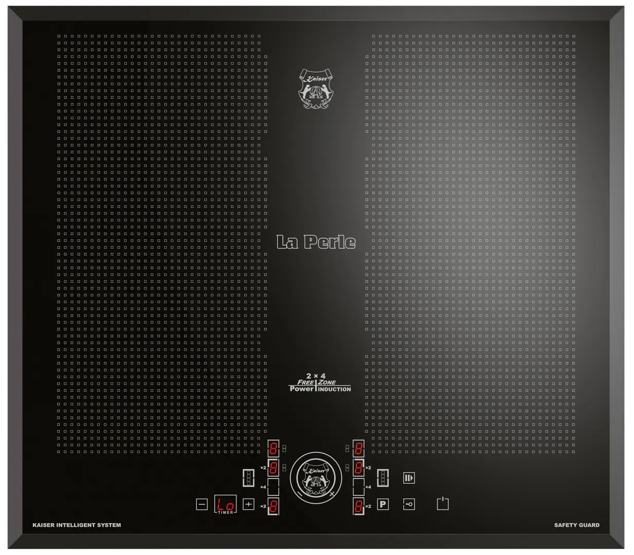 Встраиваемая индукционная варочная панель Kaiser La Perle Noire KCT 6140 FI (Black)