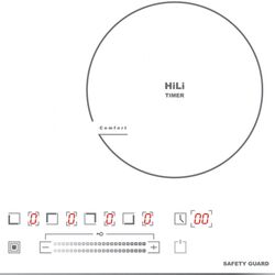 Plita electrica incorporabila Kaiser KCT 6715 FW (White) Thumb