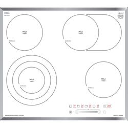 Plita electrica incorporabila Kaiser KCT 6715 FW (White)