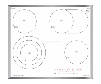 Встраиваемая электрическая варочная панель Kaiser KCT 6715 FW (White)