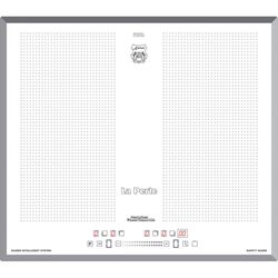 Plita incorporabila cu inductie Kaiser La Perle KCT 67 FIW (White)