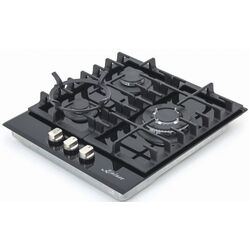 Plita incorporabila de gatit pe gaz Kaiser Grand Chef KCG 4380 Turbo (Black) Thumb