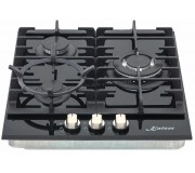 Встраиваемая варочная газовая панель Kaiser Grand Chef KCG 4380 Turbo (Black)