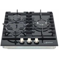 Plita incorporabila de gatit pe gaz Kaiser Grand Chef KCG 4380 Turbo (Black)