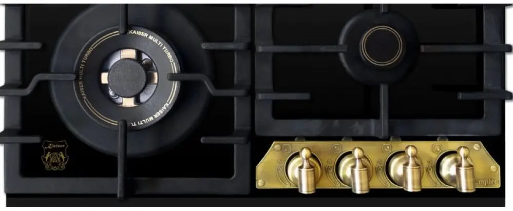 Aragaz incorporabil Kaiser KCG 6335 Em Turbo (Black)