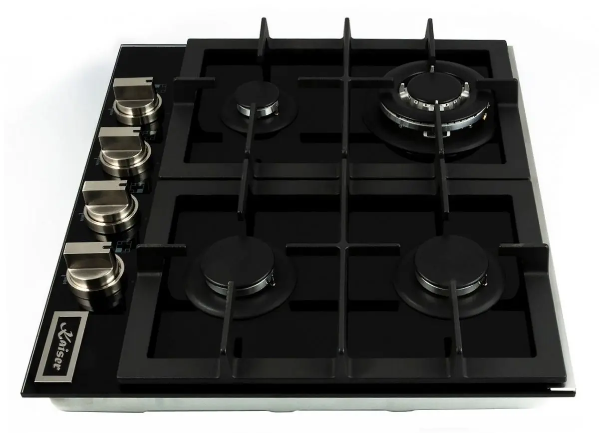 Aragaz incorporabil Kaiser KCG 6387 Turbo (Black)