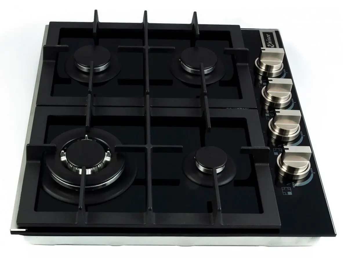 Aragaz incorporabil Kaiser KCG 6387 Turbo (Black)