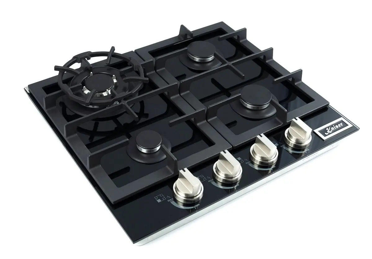 Aragaz incorporabil Kaiser KCG 6387 Turbo (Black)