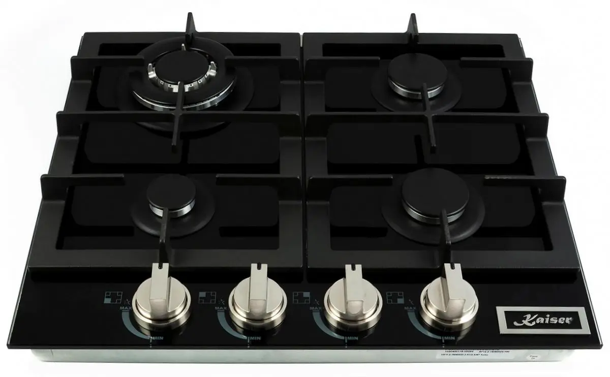 Aragaz incorporabil Kaiser KCG 6387 Turbo (Black)