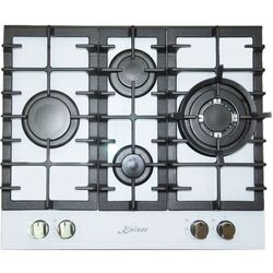 Aragaz incorporabil Kaiser KG 6394 W Turbo Romb (White)