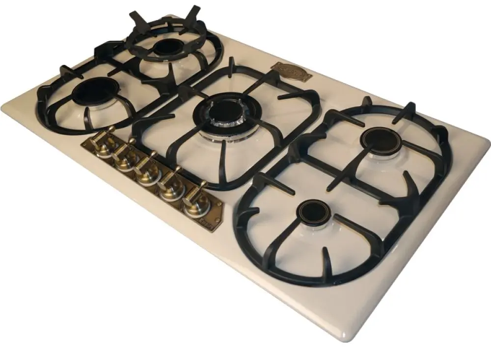 Aragaz incorporabil Kaiser KG 9325 ElfEm Turbo (Ivory)