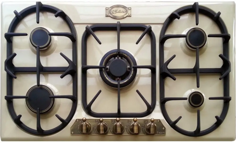 Aragaz incorporabil Kaiser KG 9325 ElfEm Turbo (Ivory)