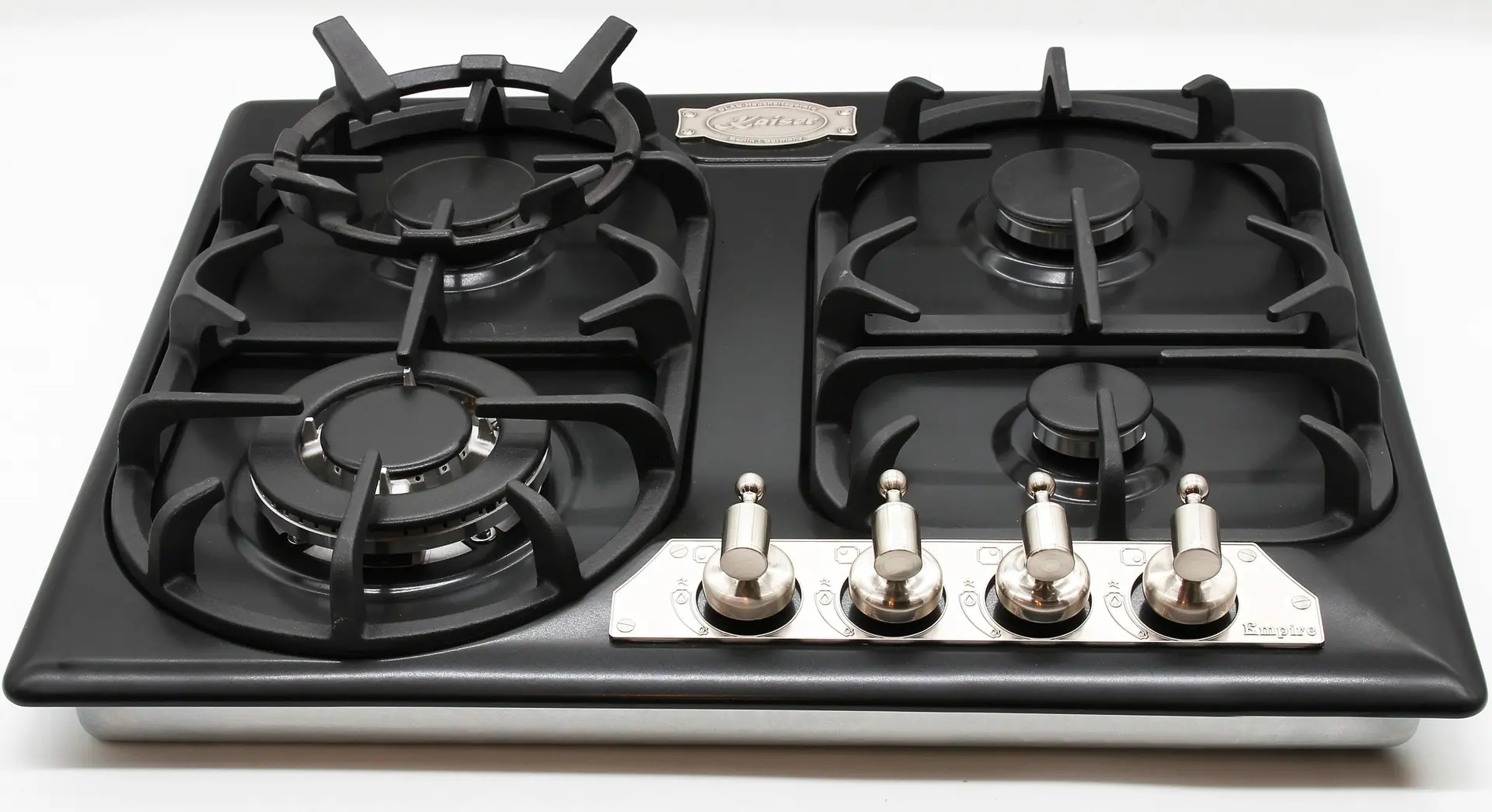 Aragaz incorporabil Kaiser Empire KG 6325 Em Sil Turbo (Black)