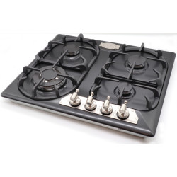 Aragaz incorporabil Kaiser Empire KG 6325 Em Sil Turbo (Black) Thumb