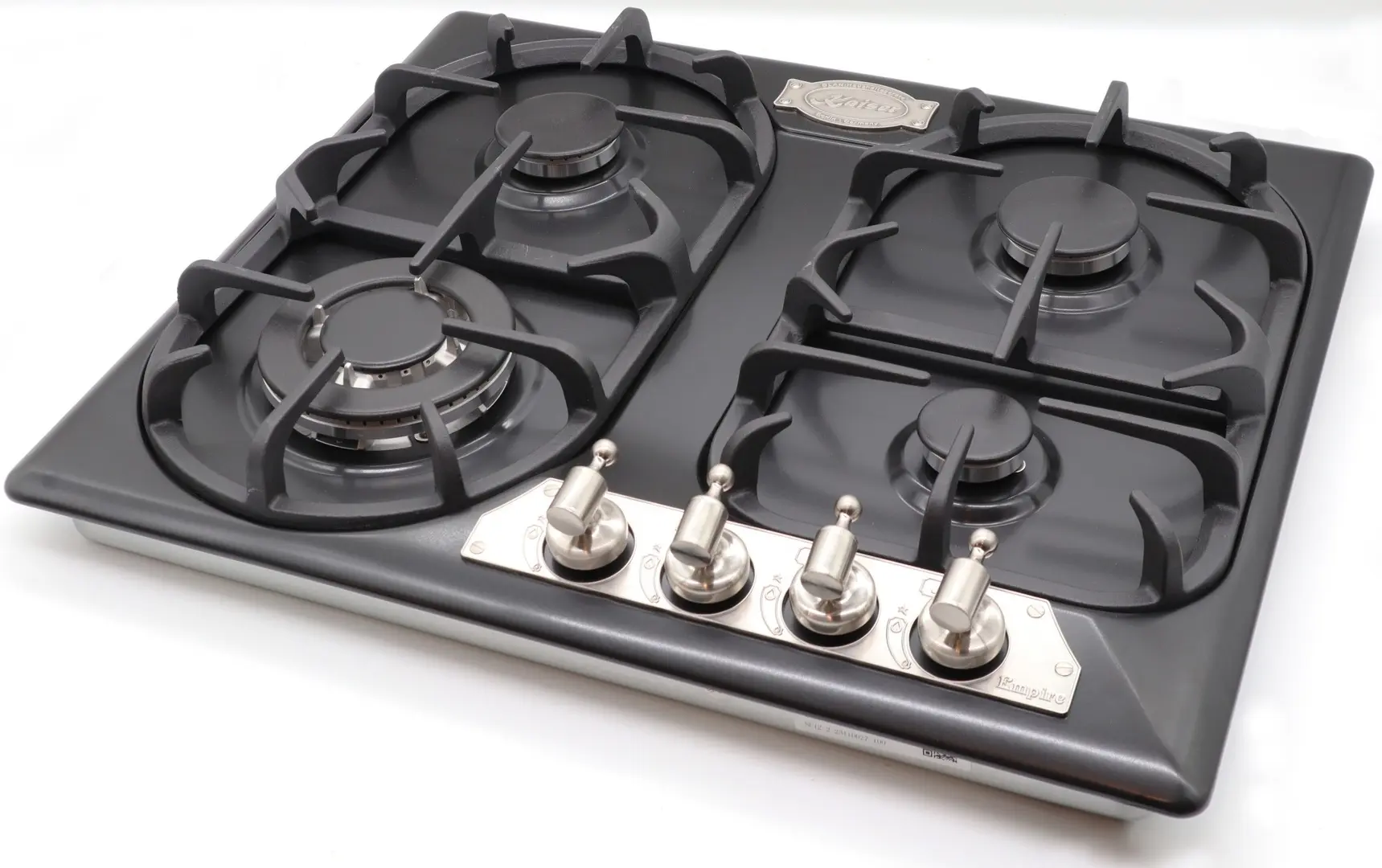 Aragaz incorporabil Kaiser Empire KG 6325 Em Sil Turbo (Black)