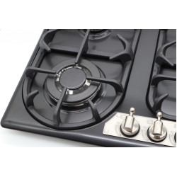 Aragaz incorporabil Kaiser Empire KG 6325 Em Sil Turbo (Black) Thumb