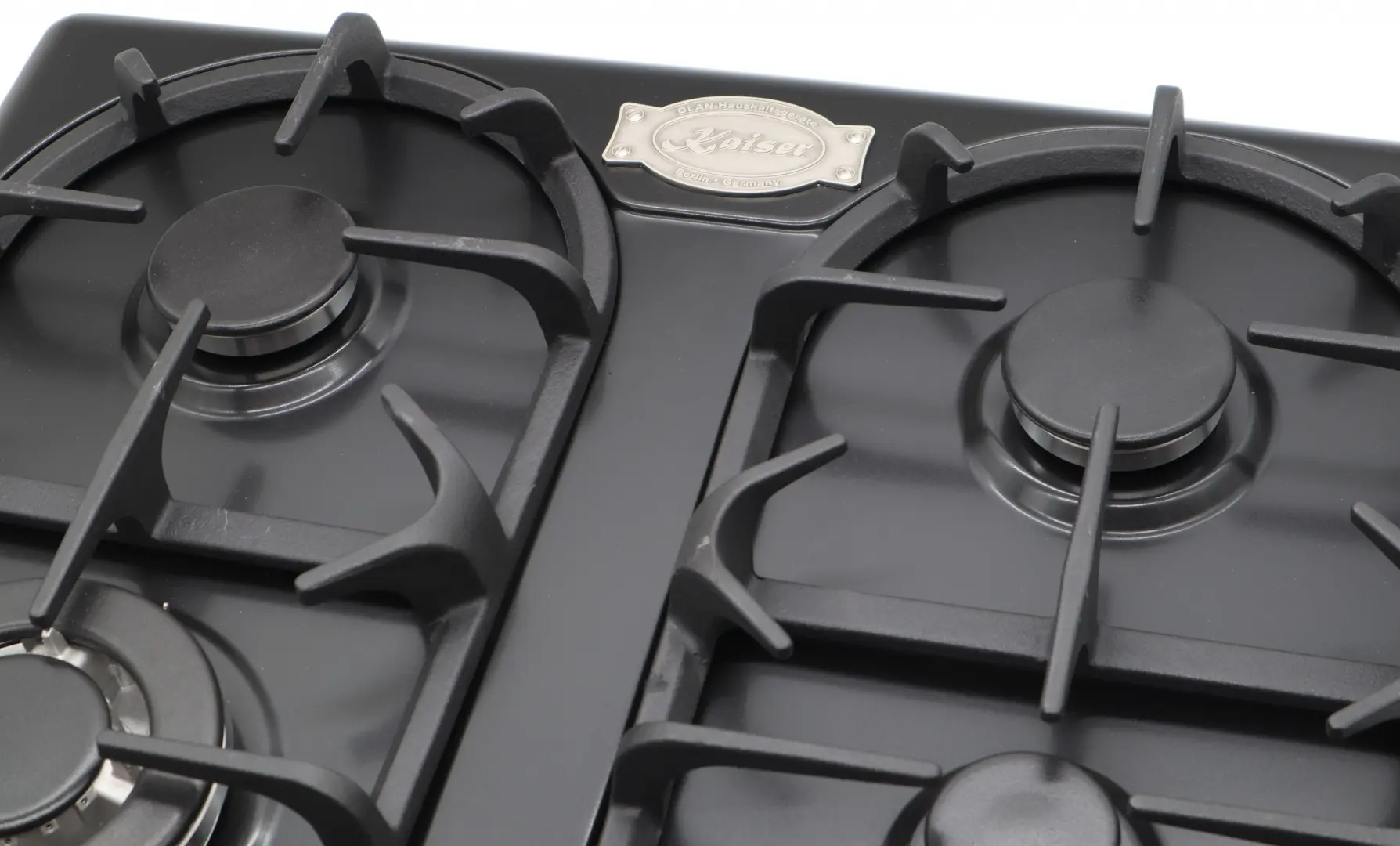 Aragaz incorporabil Kaiser Empire KG 6325 Em Sil Turbo (Black)