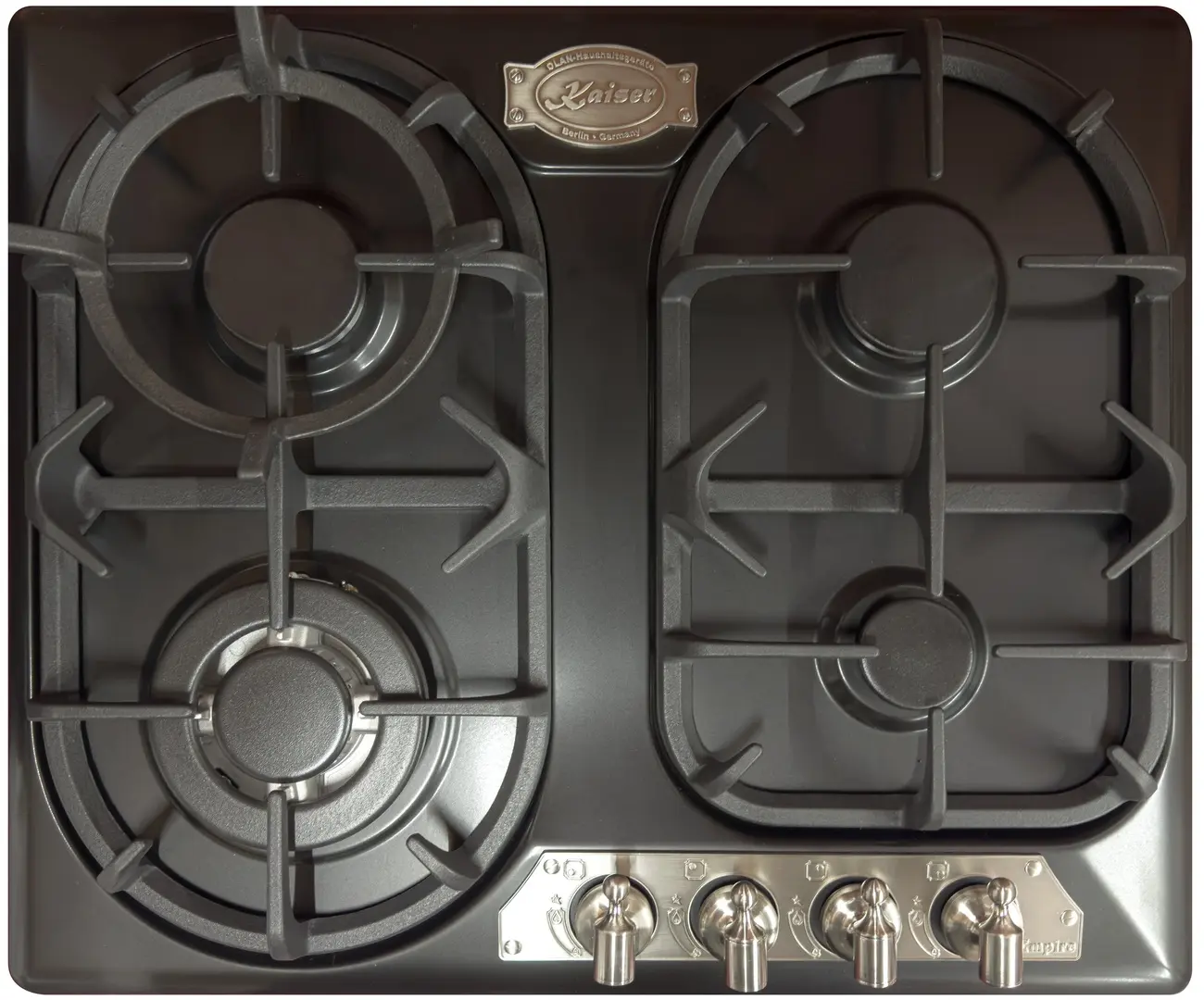 Aragaz incorporabil Kaiser Empire KG 6325 Em Sil Turbo (Black)