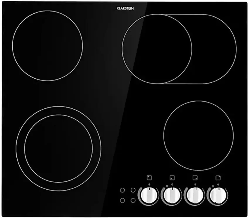 Plita electrica incorporabila Klarstein EasyCook 10034604 (Black)