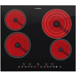 Plita electrica incorporabila Klarstein Virtuosa 6500 10029239 (Black)
