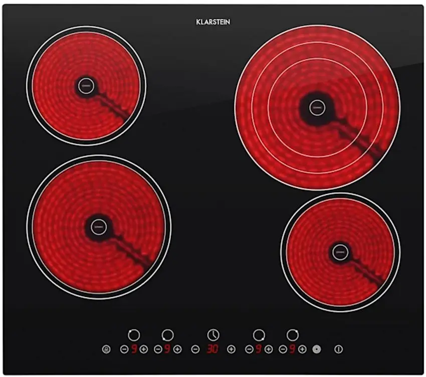 Plita electrica incorporabila Klarstein Virtuosa 6500 10029239 (Black)