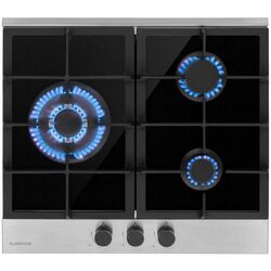 Aragaz incorporabil Klarstein Alchemist 3 (Black/Inox)