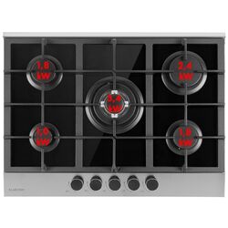 Aragaz incorporabil Klarstein Alchemist 5 (Black) Thumb
