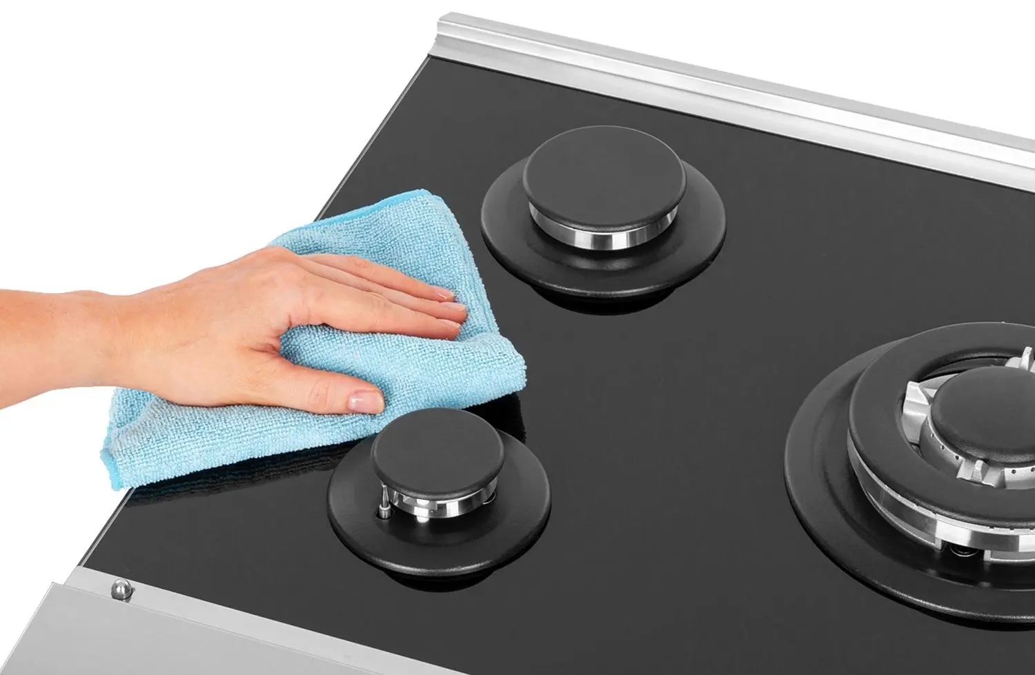Aragaz incorporabil Klarstein Alchemist 5 (Black) - 3