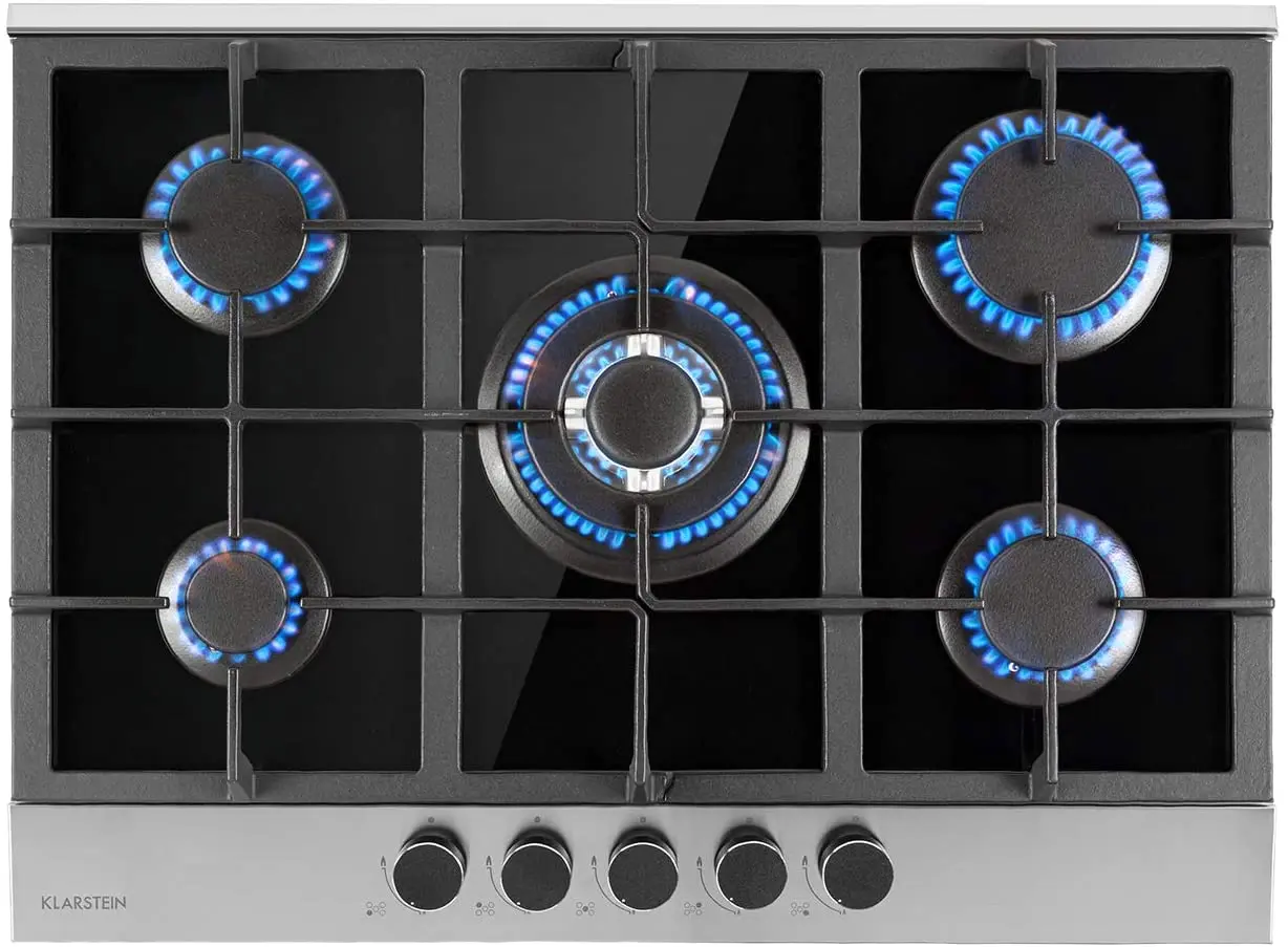 Aragaz incorporabil Klarstein Alchemist 5 (Black)