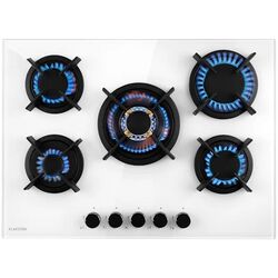 Aragaz incorporabil Klarstein Goldflame 5 10035615 (White)
