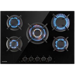 Aragaz incorporabil Klarstein Goldflame 5 (Black)