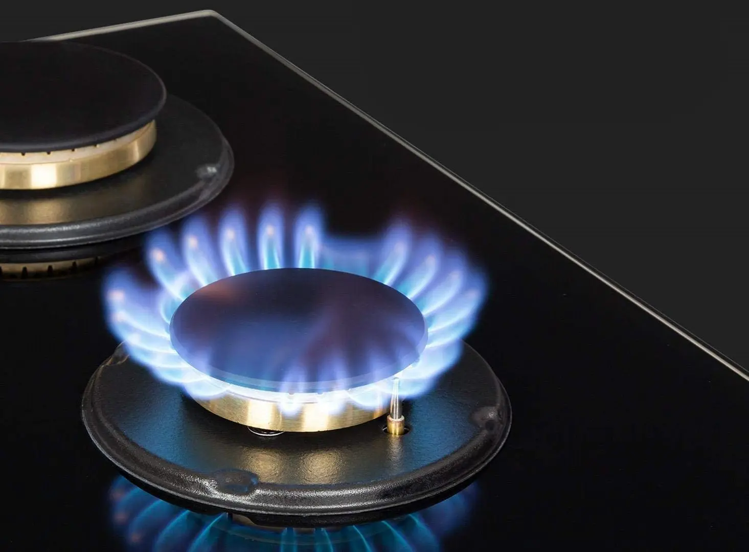Aragaz incorporabil Klarstein Goldflame 5 (Black) - 5