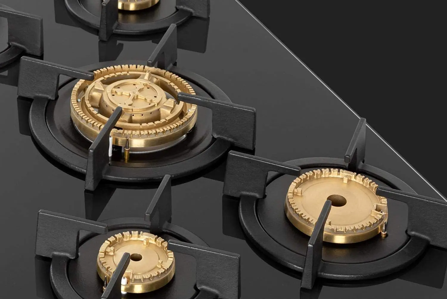 Aragaz incorporabil Klarstein Goldflame 5 (Black) - 4