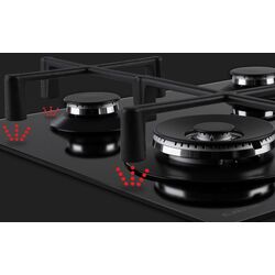 Aragaz incorporabil Klarstein Illuminosa 4 (Black) Thumb